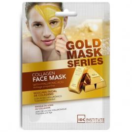 Masca pentru fata cu efect de stralucire si anti-imbatranire gold collagen  idc institute  3422