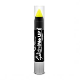 Creion cu sclipici, pentru fata si corp -uv reactiv - sherbet lemon glitter me up! paint glow