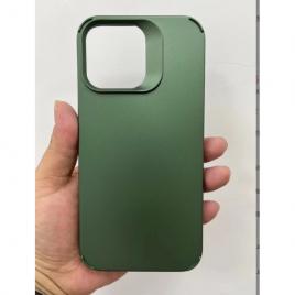 Husa protectie pentru apple iphone 14 pro liquid silicone flippy, protectie camera, design modern, rezistenta la impact, army