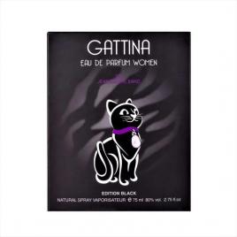 Tester apa de parfum pentru femei gattina black accentra 8256175, 75 ml
