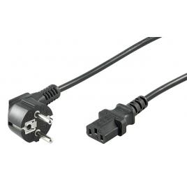 Cablu alimentare pc schuko la iec320-c13 3m ho3w-f3g 1.00mm2 conductor cupru negru