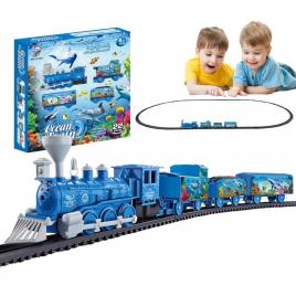 Circuit Cu Trenulet Electric Ocean Train