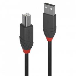 Cablu lindy 5m usb 2.0 type a to b anthr