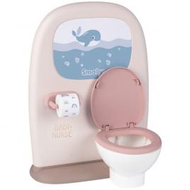 Jucarie smoby baby nurse toaleta crem cu accesorii