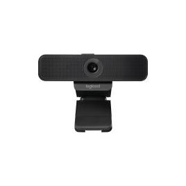 Logitech c925e full hd webcam - black - usb