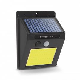 Reflector solar cu senzor de mișcare - perete - cob led