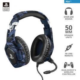 Trust gxt 488 forze-g ps4 gaming headset playstation official licensed product