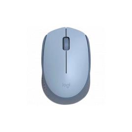Logitech m171 wireless mouse - blue grey