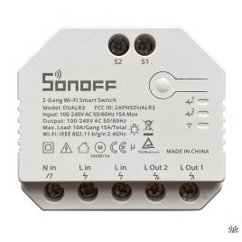 Releu smart wireless sonoff dual r3