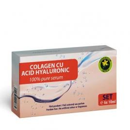 Set colagen&acid hyaluronic 6bucx10ml