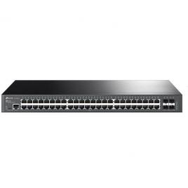 Tl sw jetstream 48-port gb l2 mng 4-10g