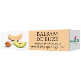 Balsam buze argan,avocado&pepene galben 4.8gr