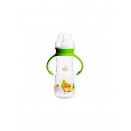 Biberon manere tetina silicon rotunda +3luni 250ml