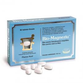 Bio-magneziu 60cpr