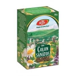 Ceai colon sanatos 50gr fares