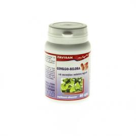 Ginkgo biloba 40cps favisan