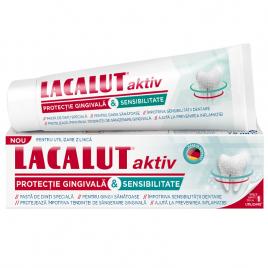 Lacalut aktiv prot.gingiv&sensibilitate 75ml