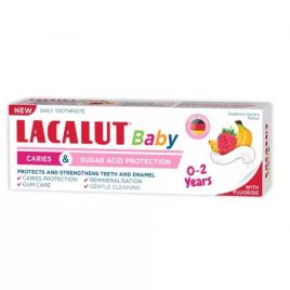 Lacalut baby 0-2 ani anticarie&zaharuri 55ml