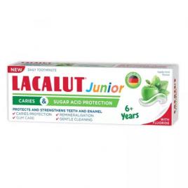 Lacalut junior 6+ ani anticarie&zaharuri 55ml
