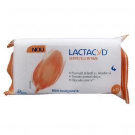 Lactacyd servetele 15buc