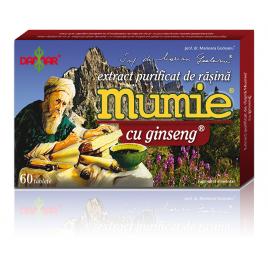 Mumie-extr rasina + ginseng 60cpr