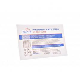 Pansament adeziv steril pore 10*15cm
