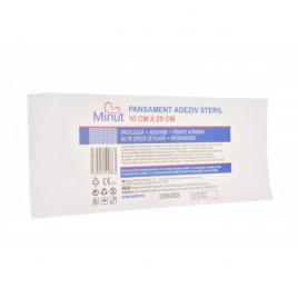 Pansament adeziv steril pore 10*25cm