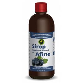 Sirop afine 500ml hypericum