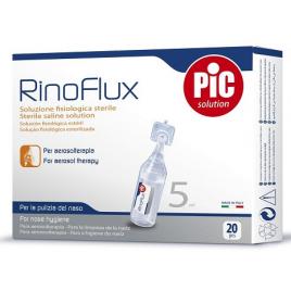 Ser fiziologic rinoflux 20x5ml