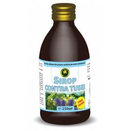 Sirop natural contra tusei cu indulcitor hyper stevia 250ml hypericum