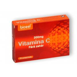 Vitamina c 200mg 20cpr