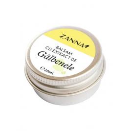 Zanna balsam cu extract de galbenele 20ml