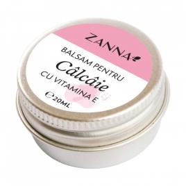 Zanna balsam pentru calcaie cu vit.e 20ml