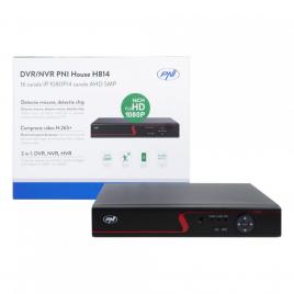 Pni dvr househ814 4 canale 5mp