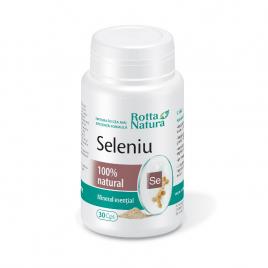 Seleniu natural 30cps rotta natura