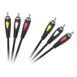 Cablu 3rca-3rca 3m eco-line cabletech