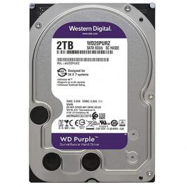 Hdd 2 tb, sata 3, 64mb, wd purple