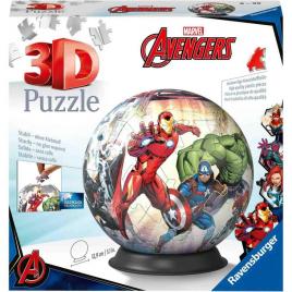 Puzzle 3d avengers 72 piese ravensburger