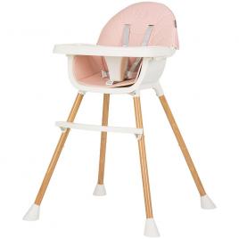 Scaun de masa chipolino rio 2 in 1 rose water