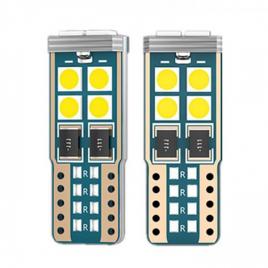 Set 2x becuri auto 5w led, smd, canbus