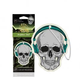 Odorizant auto aroma dia de los muertos headphones skull