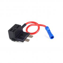 Splitter adaptor siguranta suplimentara compatibil sigurante 2 x standard, max. 20a