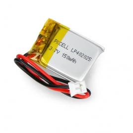 Acumulator lithium poliymer 21461 150mah 3.7v conector jst 27x20.5x4.3mm akyga pomoroni battery