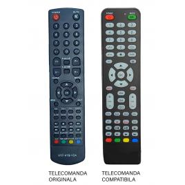 Telecomanda compatibila tv vortex v17-v19-v24 (457)