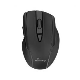 Mediarange 5-button bluetooth® mouse with optical sensor, black