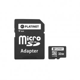 Micro sd card cu adaptor 32gb clasa 10 platin