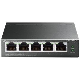 Tl 5-port 10/100mbps desktop switch 4poe