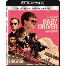 Baby Driver - UHD 2 discuri (4K Ultra HD + Blu-ray)