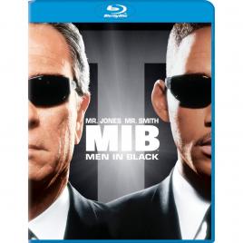 Barbati in negru / Men in Black [Blu-Ray Disc] [1997]