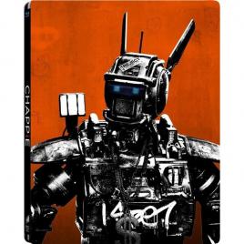 Chappie - Steelbook / Chappie [Blu-Ray Disc] [2015]